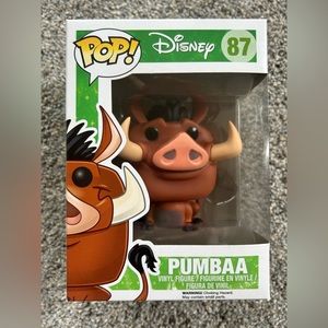 Disney Pumbaa Funko Pop 87